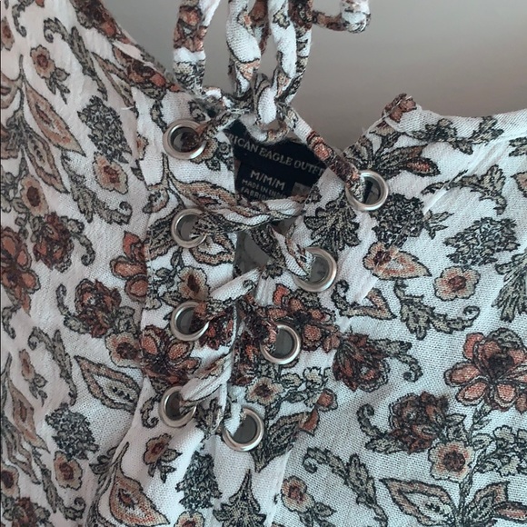 Flowy American Eagle top - Picture 3 of 5